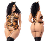 Mapale 6476X Kostüm Sexy Tiger Farbe Nur Farbe